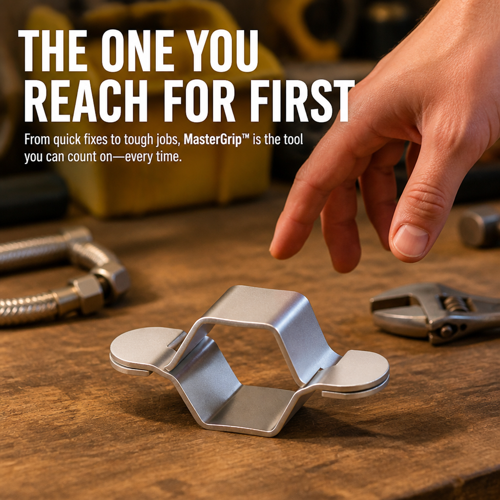 MasterGrip — Take Command of Every Faucet Fix with Unshakable Grip and Effortless Precision - Lamylie