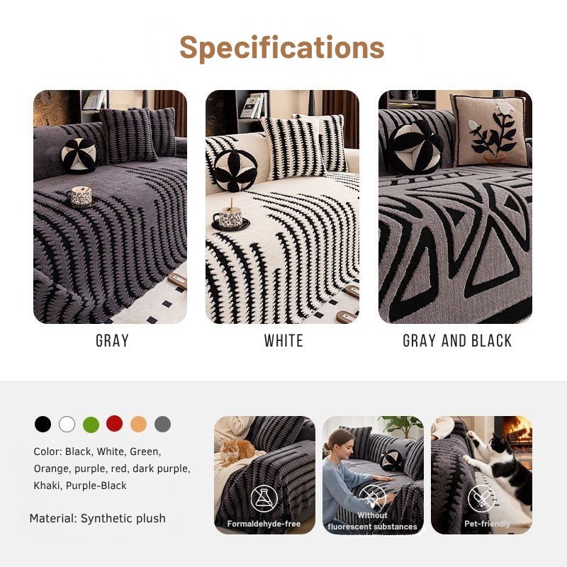 LuxeCover — Slip Into Sofas That Feel Fresh, Flawless, and Protected Every Day - Lamylie