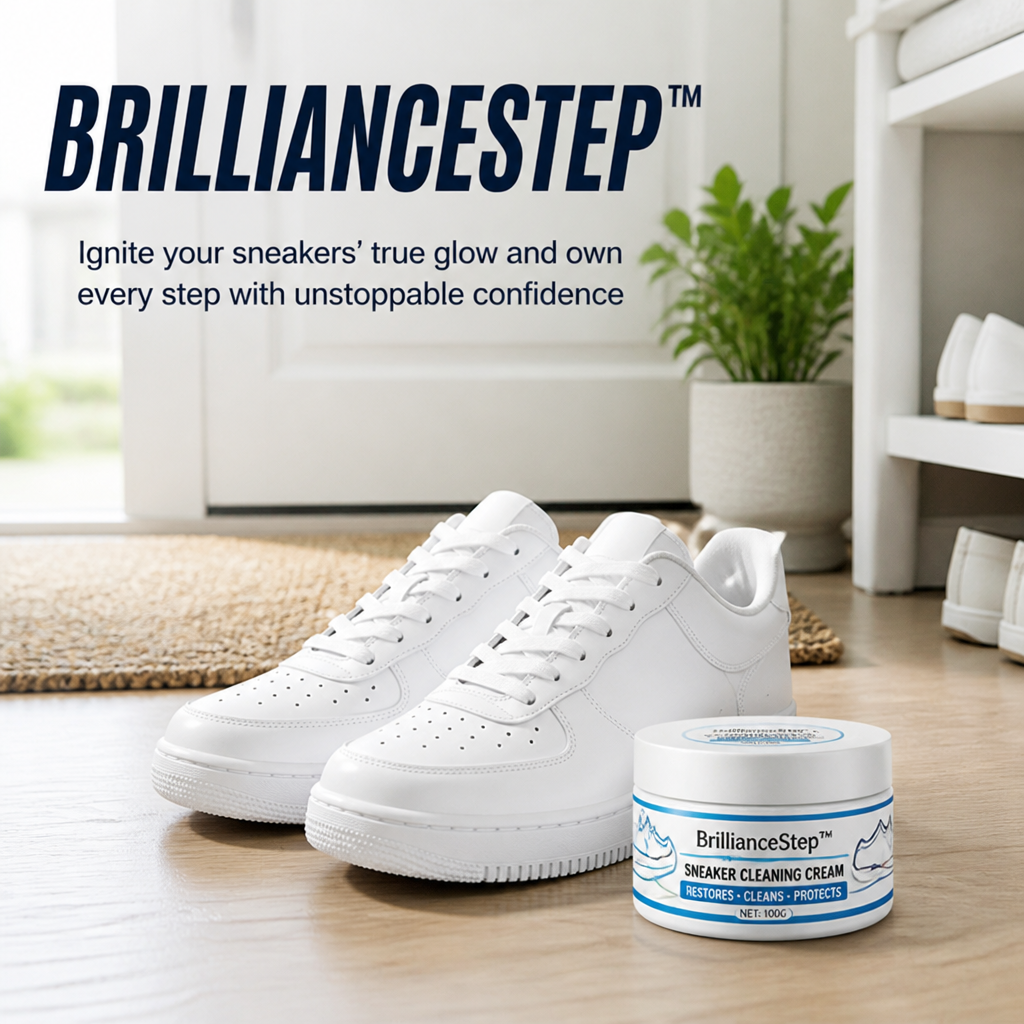 BrillianceStep — Entfache den wahren Glanz deiner Sneaker und gehe jeden Schritt mit unaufhaltsamem Selbstvertrauen - Lamylie
