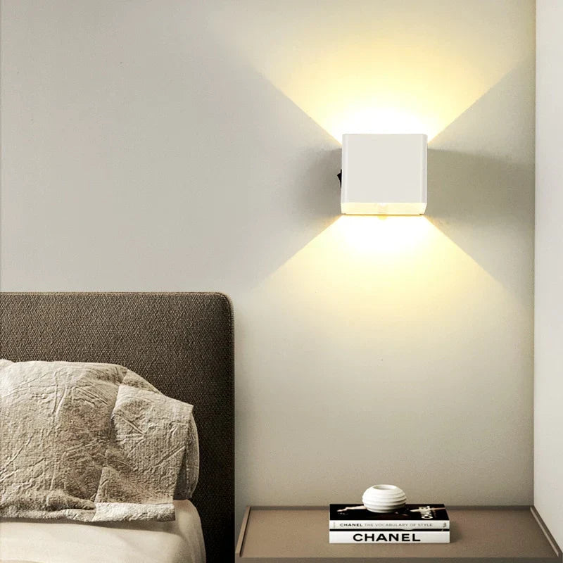 Light Cube - The luxurious, wireless wall lamp! - Lamylie