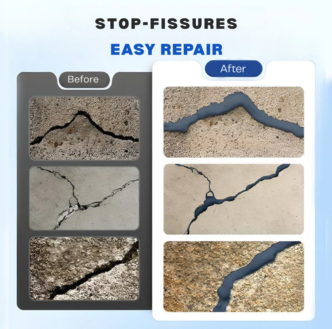FortiSealPro — Transform Cracks Into Concrete Armor That Lasts - Lamylie