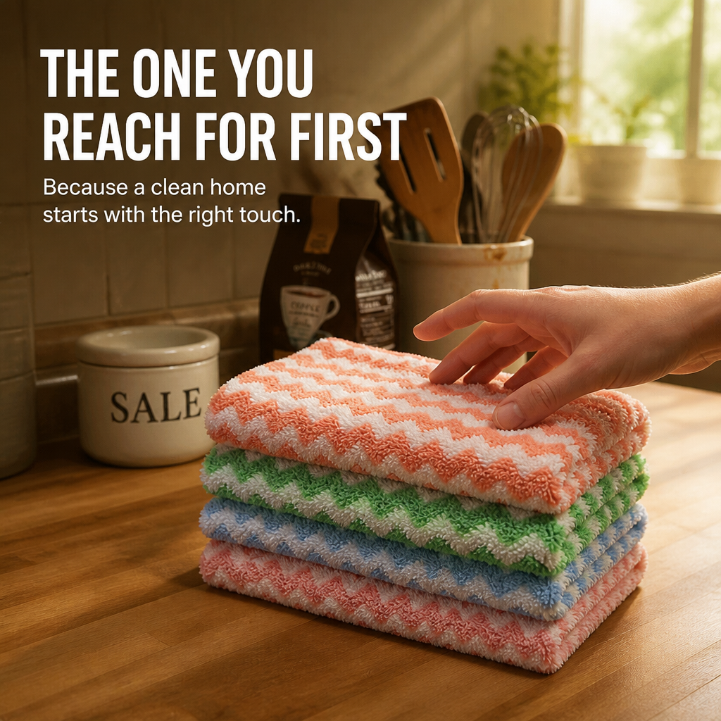 LumiClair Ultrasoft Cloths — Unlock Effortless, Mirror-Perfect Shine Every Time - Lamylie