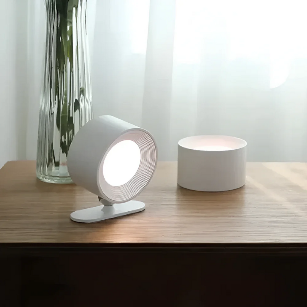 مصباح جداري LED يعمل باللمس – تصميم لاسلكي قابل لإعادة الشحن عبر USB - Lamylie