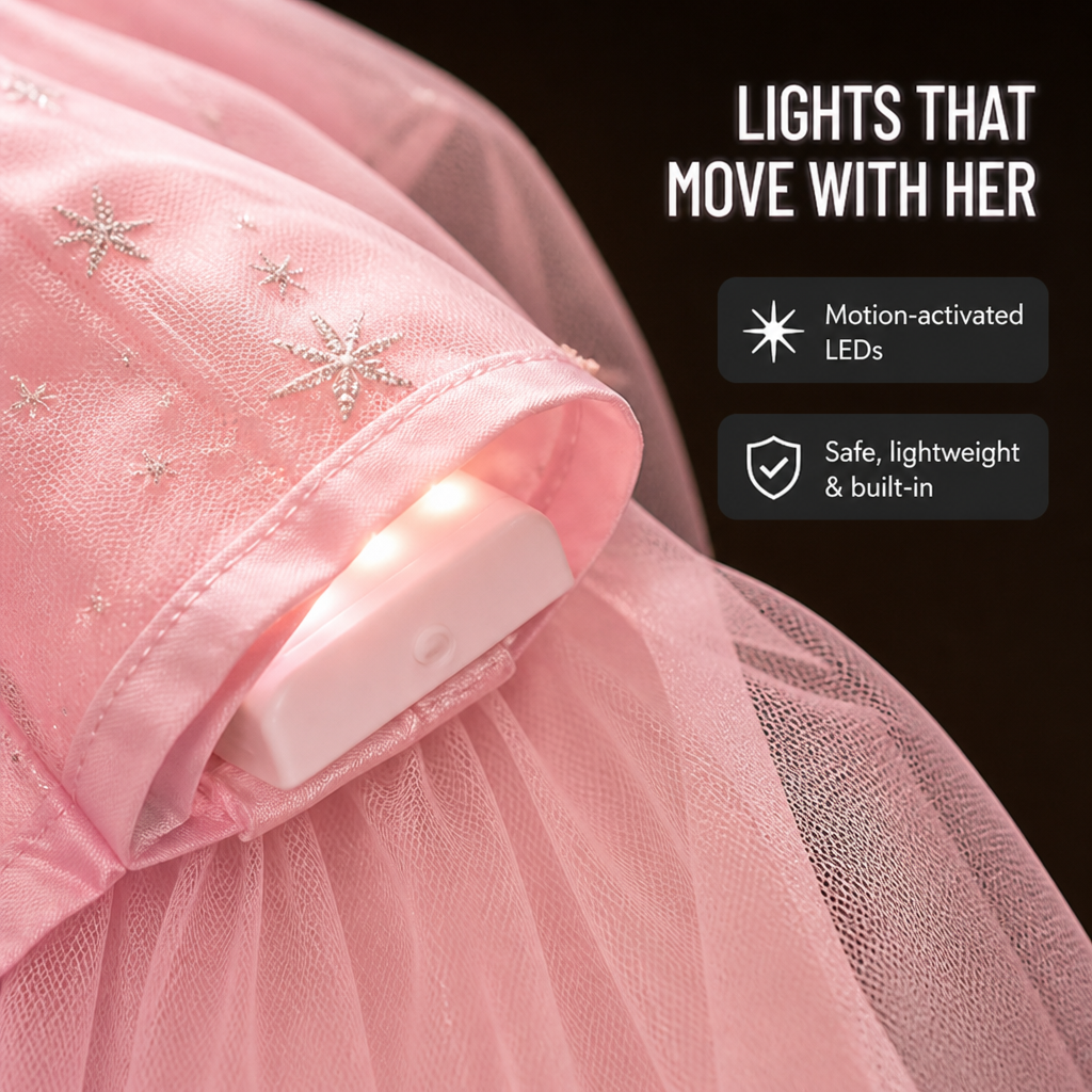 فستان الأحلام LuminaTwirl — شاهديها تتلألأ وتلمع مع كل دورة ساحرة - Lamylie