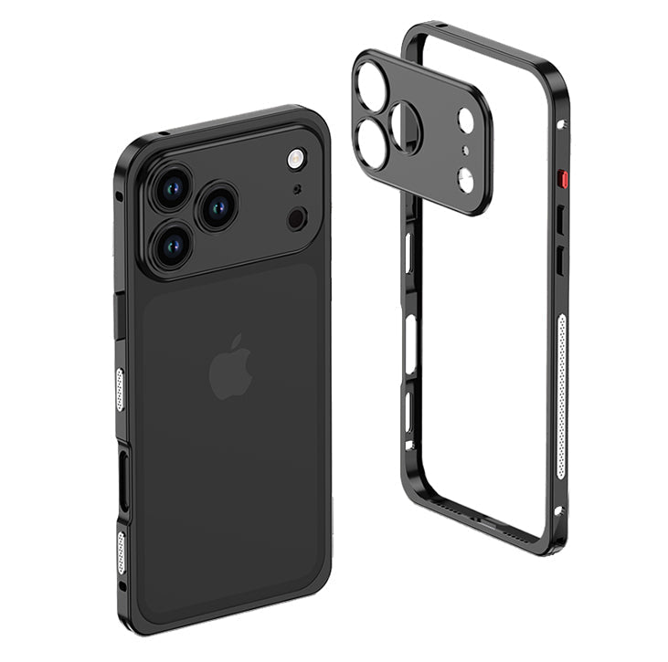 Coque en métal pour appareils mobiles - Solution de protection des bords - Lamylie