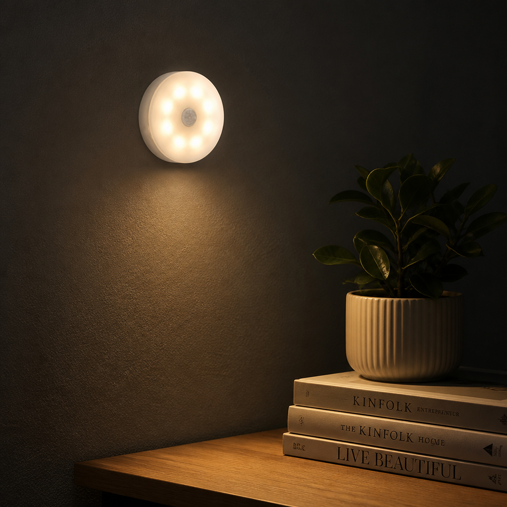 LumiSure — Instant, Hands-Free Light That Makes You Feel Safe and In Control - Lamylie