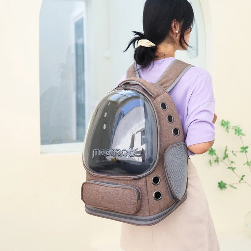 Zaino trasparente per trasportare animali di piccola taglia – Design traspirante - Lamylie