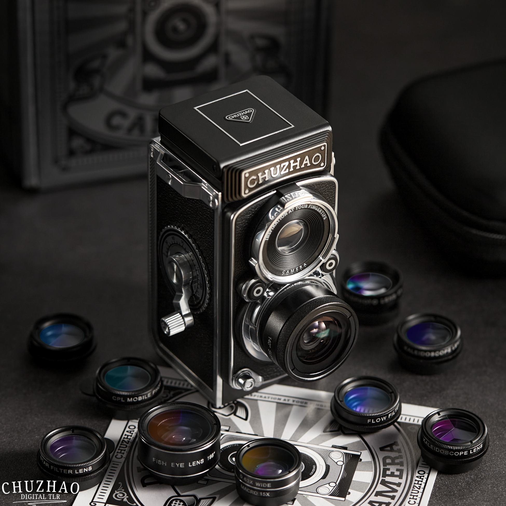 LuminaVue TLR 2.0 — Turn Every Shot into Timeless, Emotion-Packed Masterpieces - Lamylie