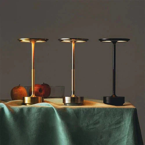 Wireless LED Desk Lamp with Dimmer – Cozy Ambiance Anywhere - Lamylie