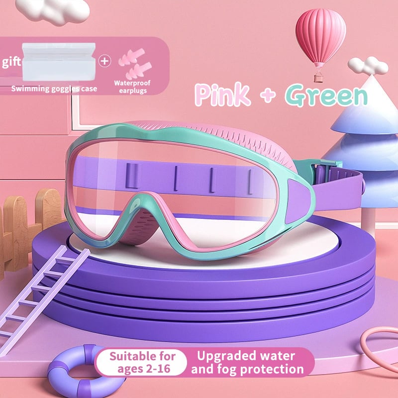 Gafas de natación HD para niños – Protección UV y función antivaho - Lamylie