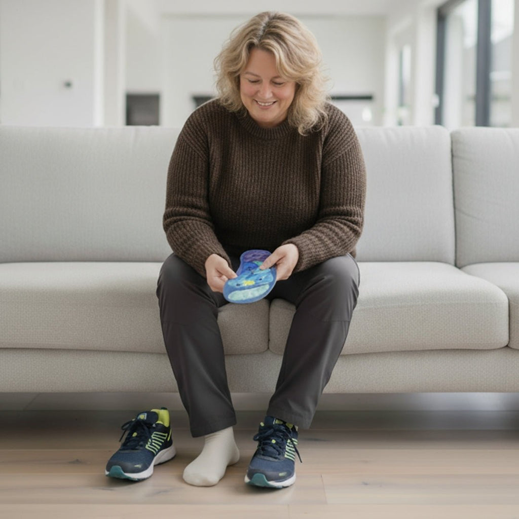 Magnetic Insoles for Effortless Walking – Experience Lightness in Your Feet - Lamylie