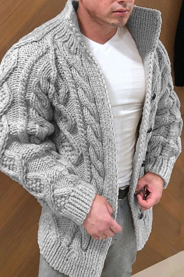 Kuschelige Strickjacke – Weiche und stilvolle Wärme für kalte Tage - Lamylie