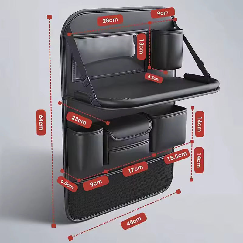 Organizzatore per l'auto - Garantisce ordine e tranquillità per viaggi senza stress - Lamylie