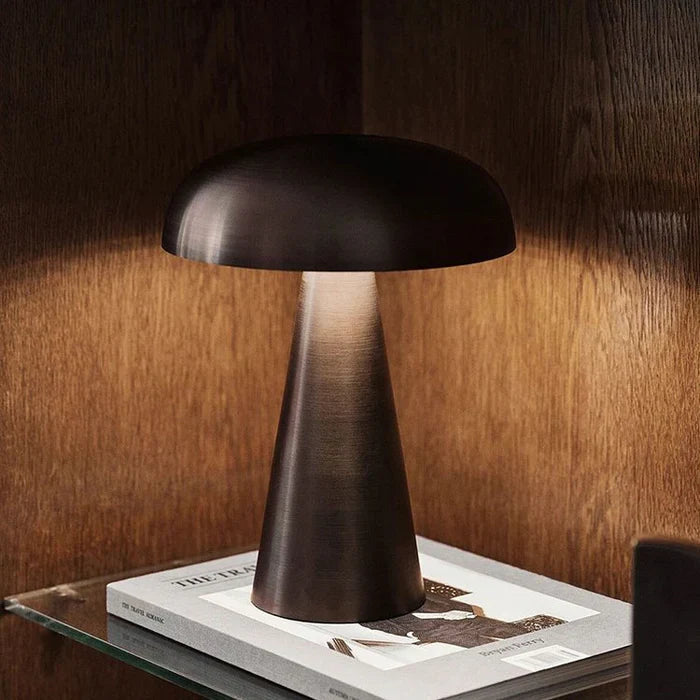 Shroom-Stil Tischlampe – Kabellos und Wiederaufladbar - Lamylie