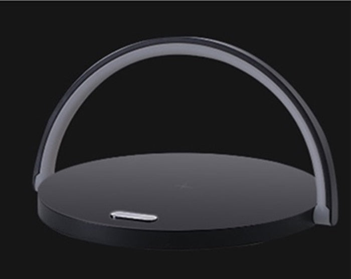 LED Nightstand Lamp with Wireless Charging Pad - Lamylie