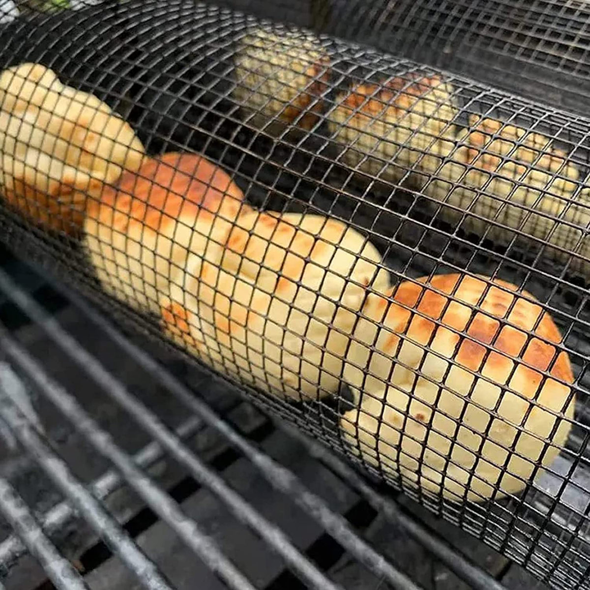 Grill Basket for BBQ – Hassle-Free Cooking - Lamylie
