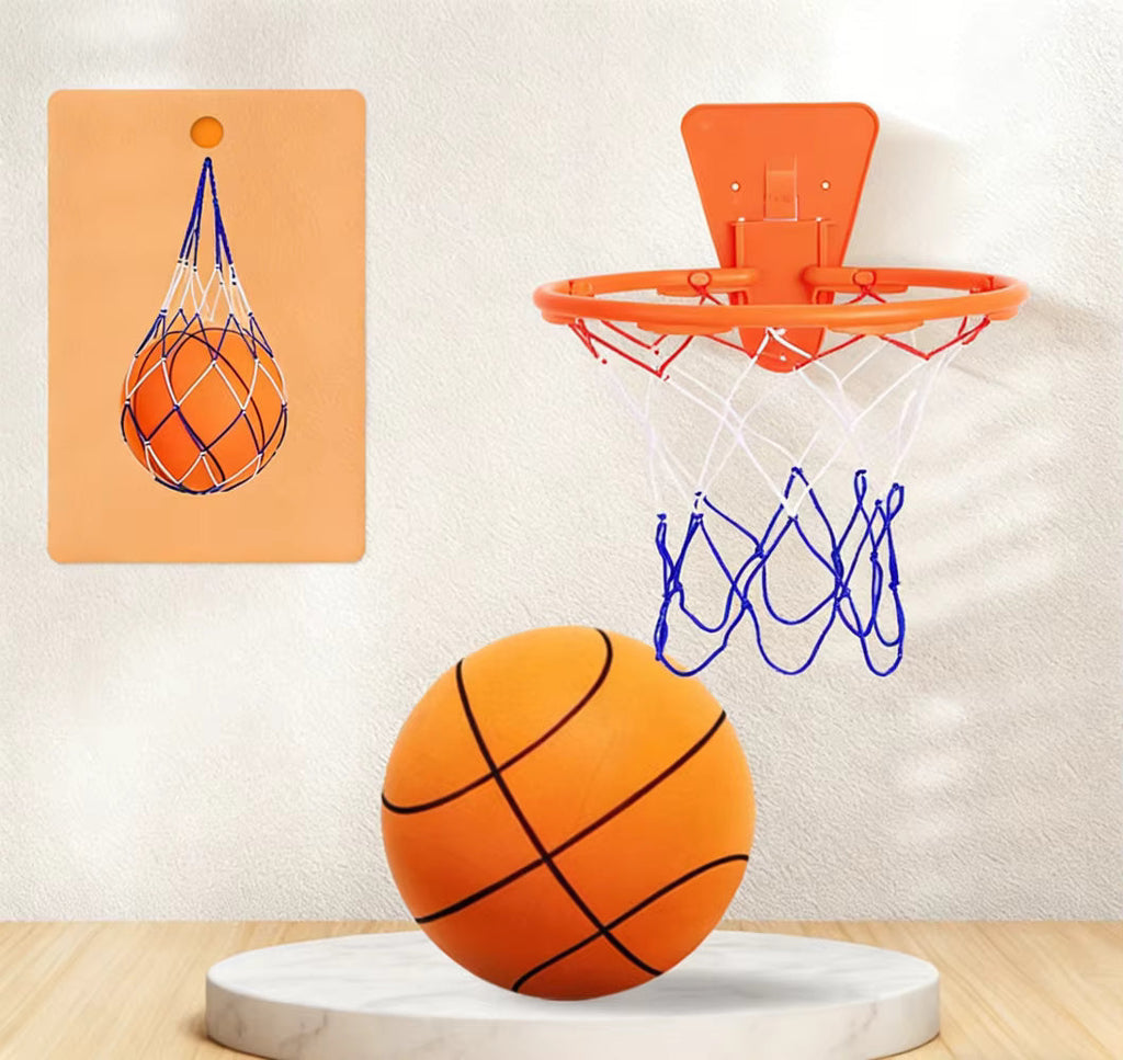 Basketballspaß für Kinder drinnen – Ruhiges Spielen jederzeit zu Hause - Lamylie