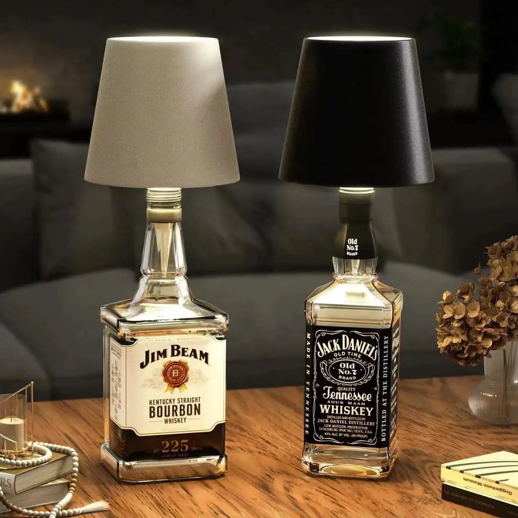 LED Bottle Light — Convert Your Favorite Bottles into Trendy Lamps - Lamylie
