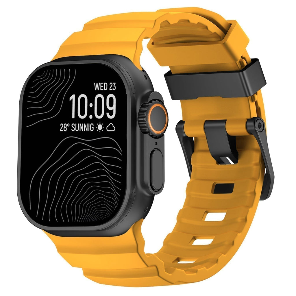 SummitFlex silikonarmband för Apple Watch — armband med hög draghållfasthet