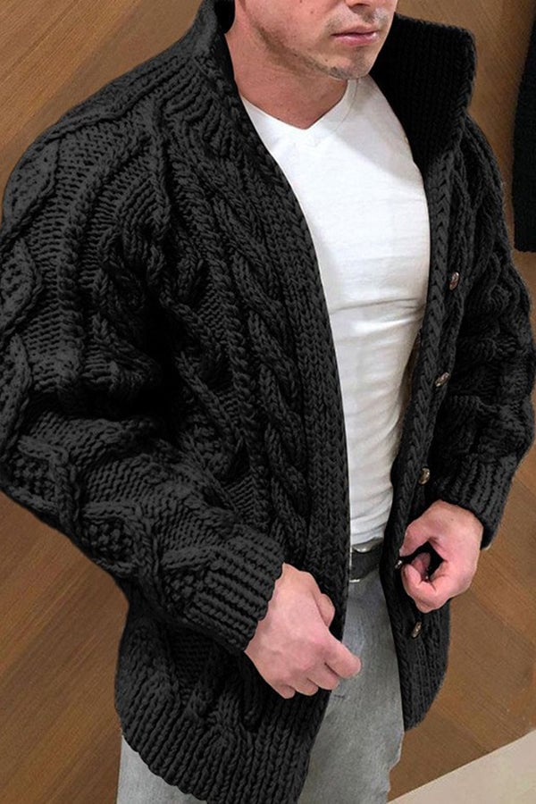 Kuschelige Strickjacke – Weiche und stilvolle Wärme für kalte Tage - Lamylie