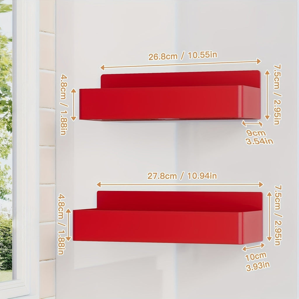 Magnetisches Aufbewahrungsregal, 4er-Set – Lamylie