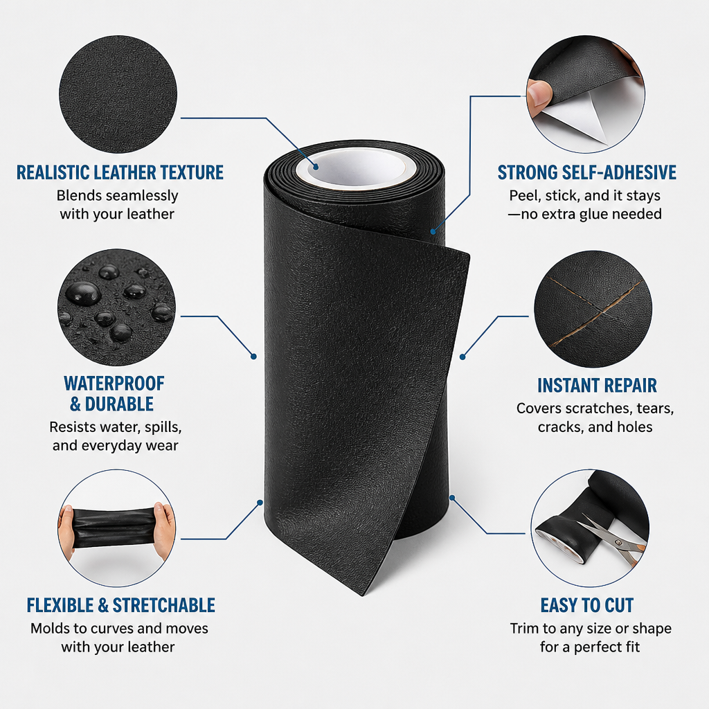 MirraLuxe — Instantly Restore Your Leather’s Beauty and Confidence - Lamylie
