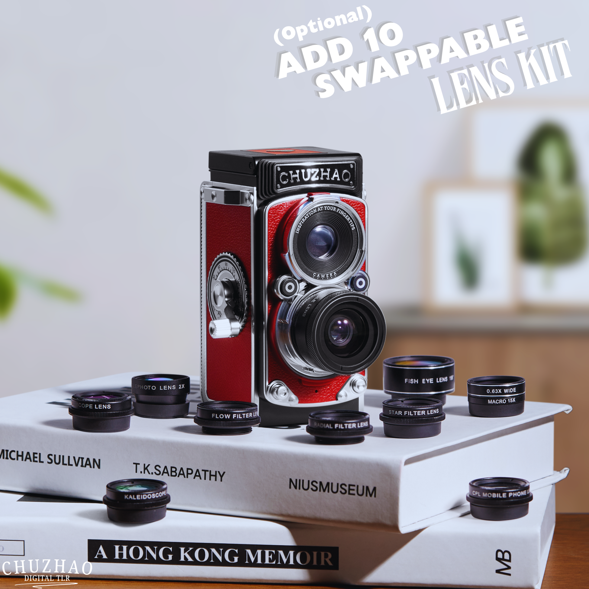 LuminaVue TLR 2.0 — Turn Every Shot into Timeless, Emotion-Packed Masterpieces - Lamylie