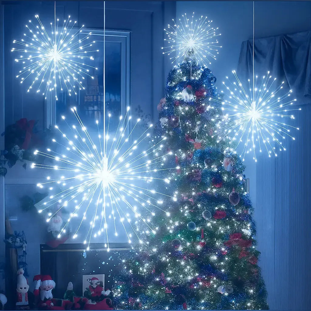 Starburst Lichterkette Set mit 3 Stück — Verwandelt Ihr Zimmer in eine atemberaubende Lichtshow - Lamylie