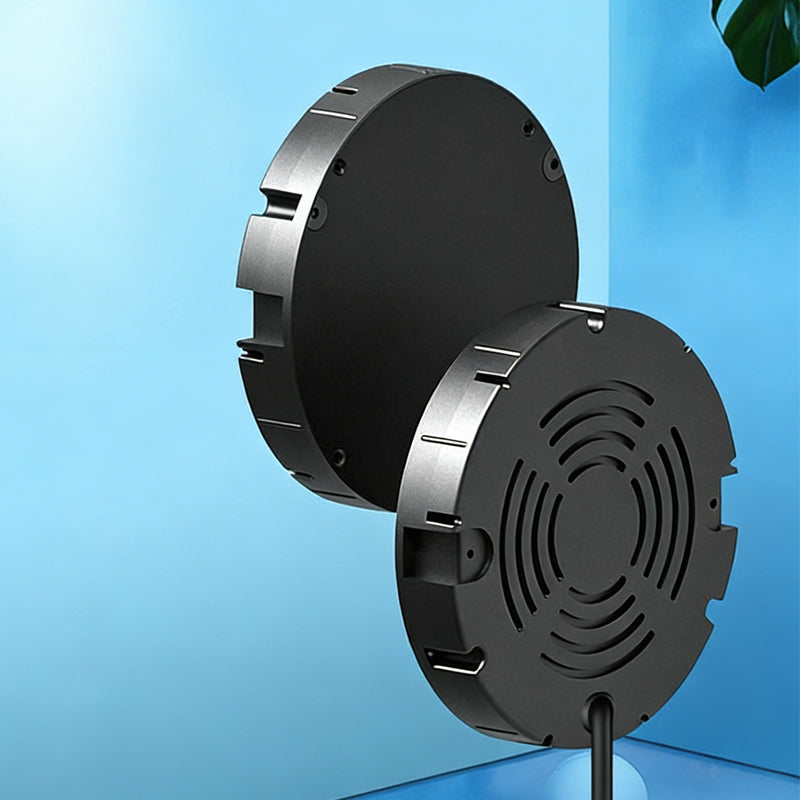 Hub di ricarica da installare sotto la scrivania | Installazione nascosta | Si installa praticando un foro nel legno e nella pietra | HiddenVolt - Lamylie