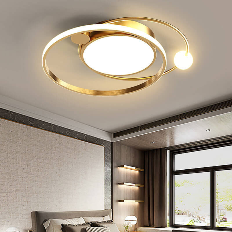 Circular LED Ceiling Light - Lamylie