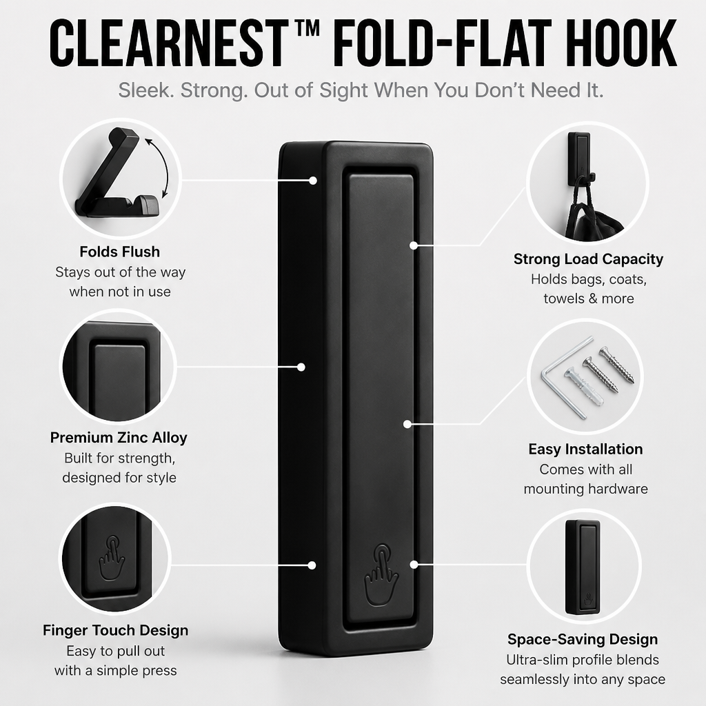 ClearNest — Szabadítson fel azonnal helyet, és teremtsen nyugalmat otthonában - Lamylie