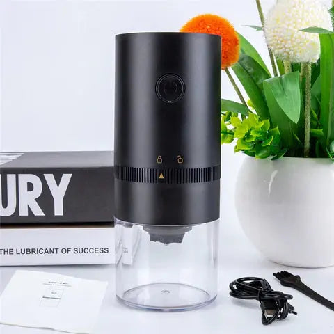 Moulin à café électrique | Réglages de mouture variables | Rechargeable par USB | KaffeeKompakt - Lamylie
