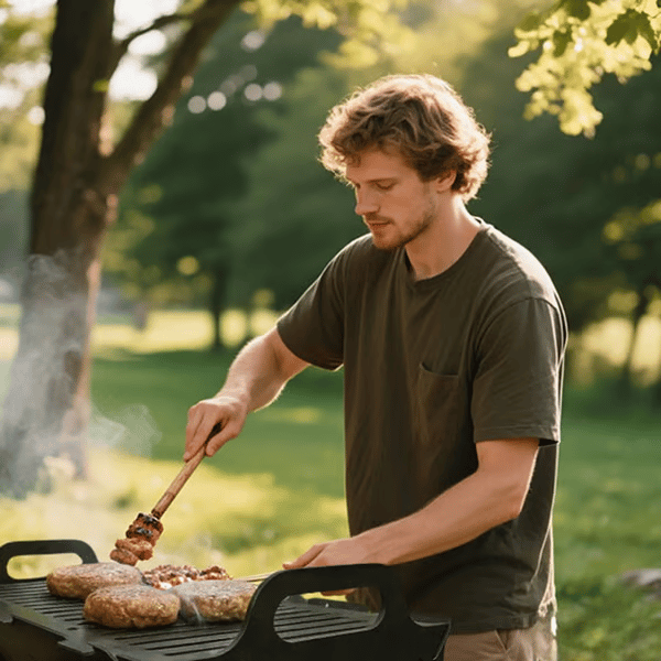Kompakt grillsütő – Grillezzen bárhol mindössze 60 másodperc alatt - Lamylie