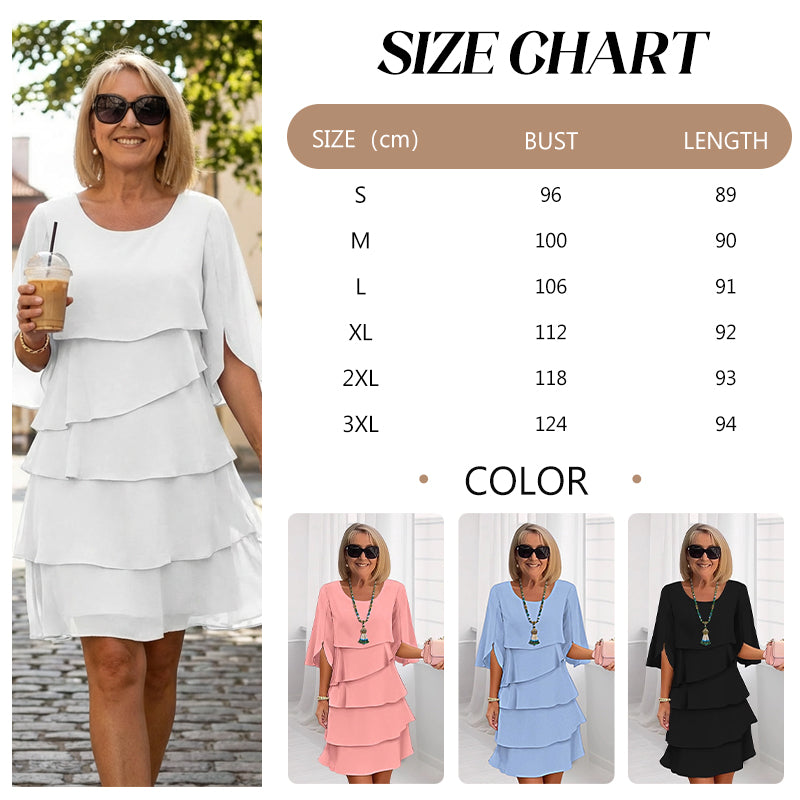 AriaLuxe Dress — Move Freely, Look Effortlessly Stunning All Day Long - Lamylie