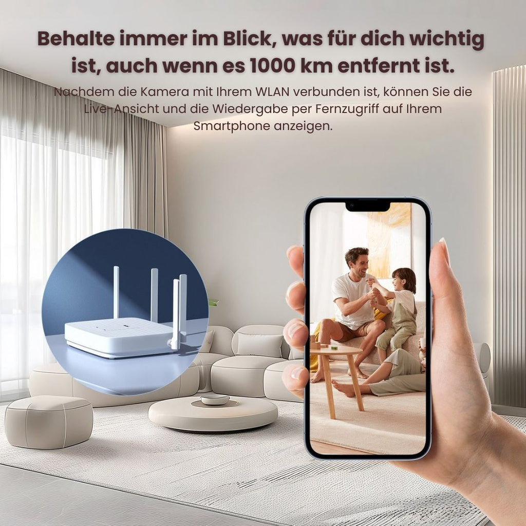 Indoor Security Camera | Motion Sensor & Night Vision | HomeEye - Lamylie