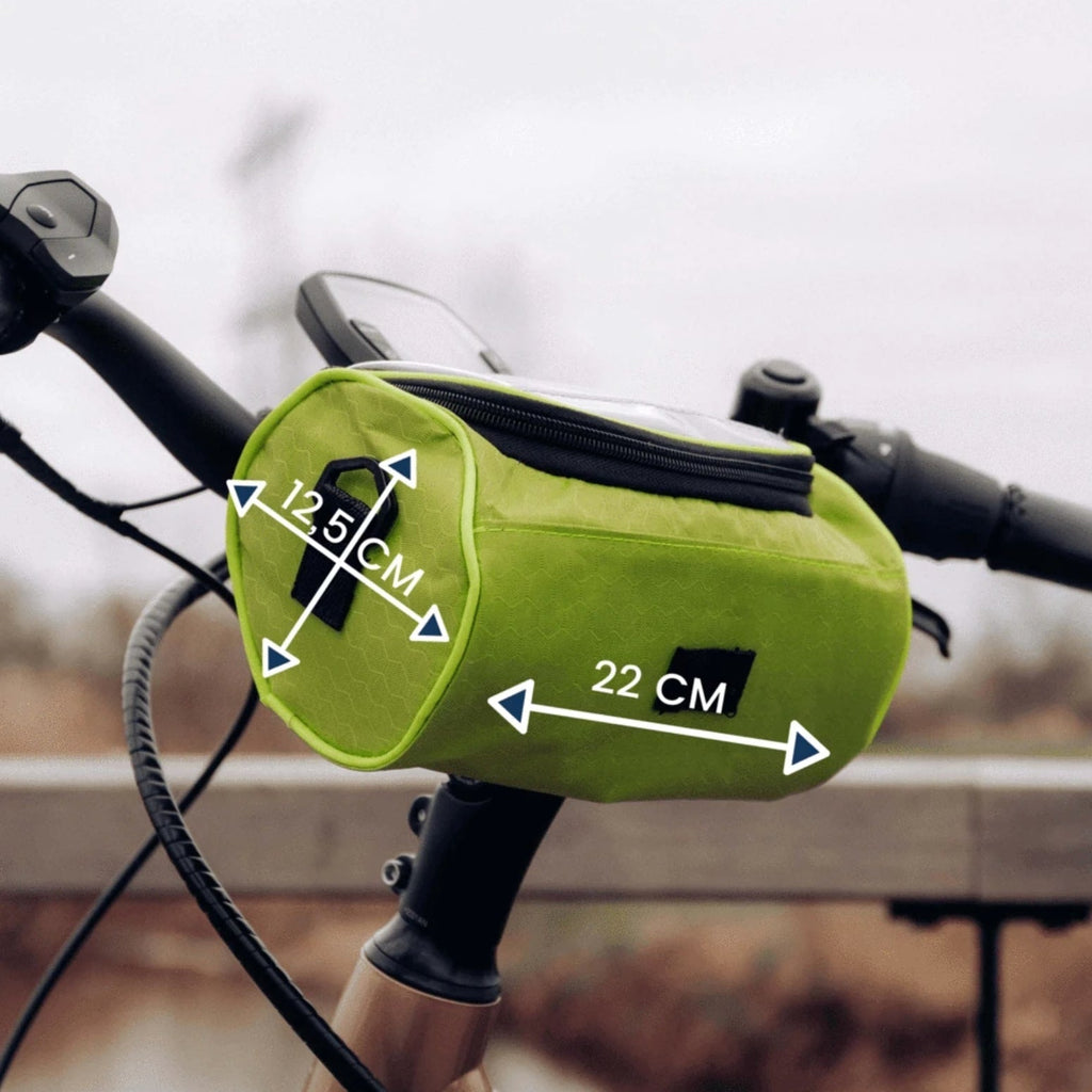 Handlebar Bag for Biking – Secure Grip and Complete Control for Every Ride - Lamylie