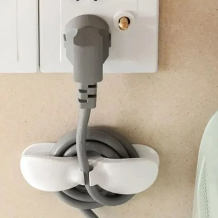 5+5 Free | Cable Organizer - Say goodbye to cable chaos - Lamylie