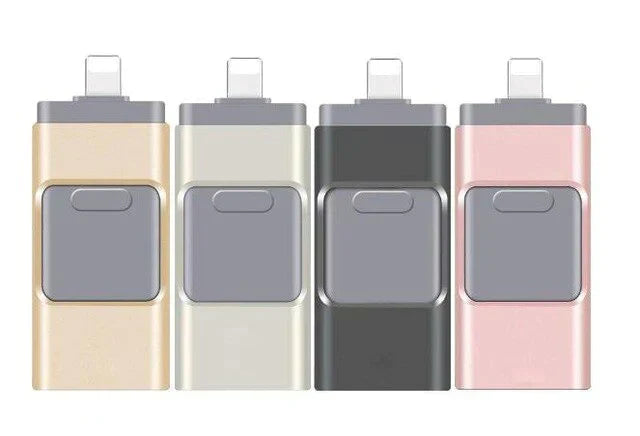 Flash Drive USB | Multi-Port Smartphone Storage | MemoryGo - Lamylie