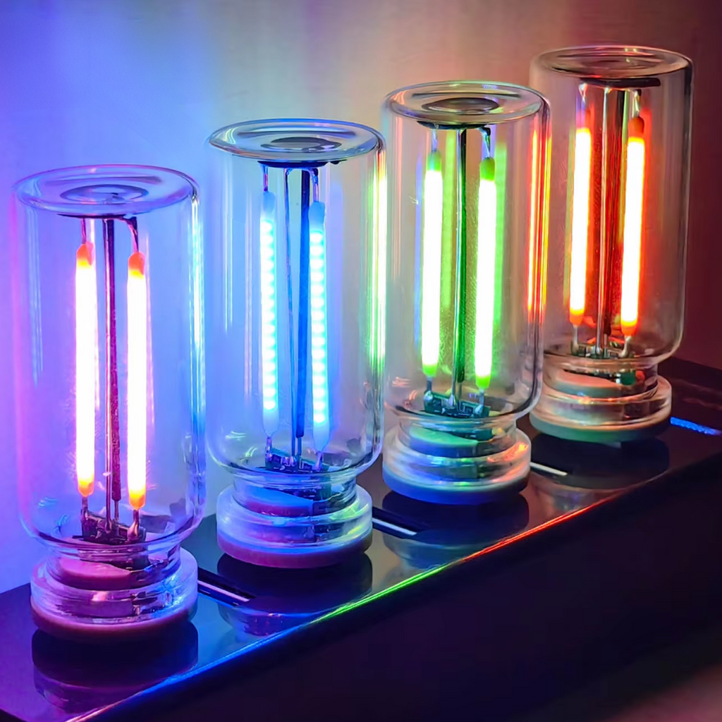LED světlo pro vytvoření útulné atmosféry v každé místnosti – Lamylie