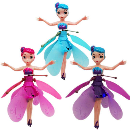 Le plaisir magique du vol qui enchante le cœur des enfants – Lamylie