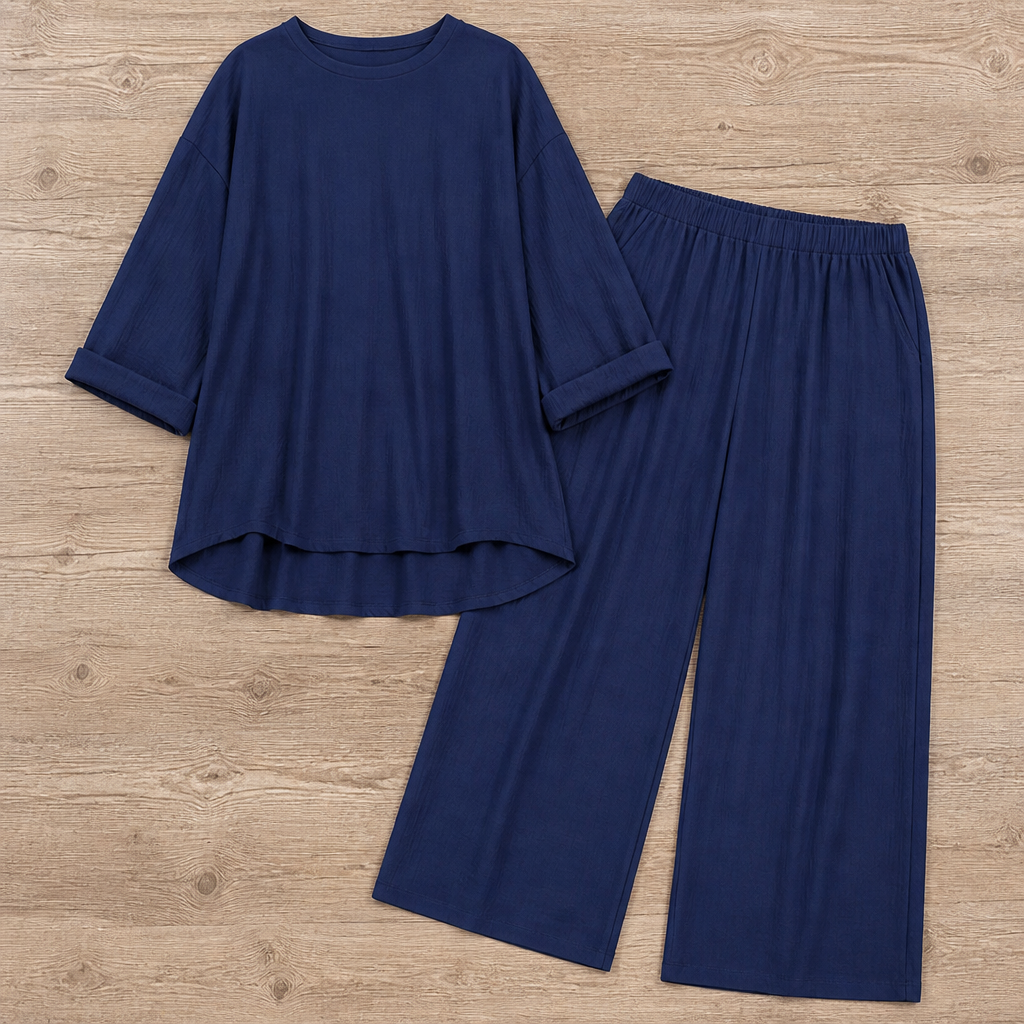 Miravelle Two-Piece Suit — Own Every Room with Effortless Confidence and Flawless Fit - Lamylie
