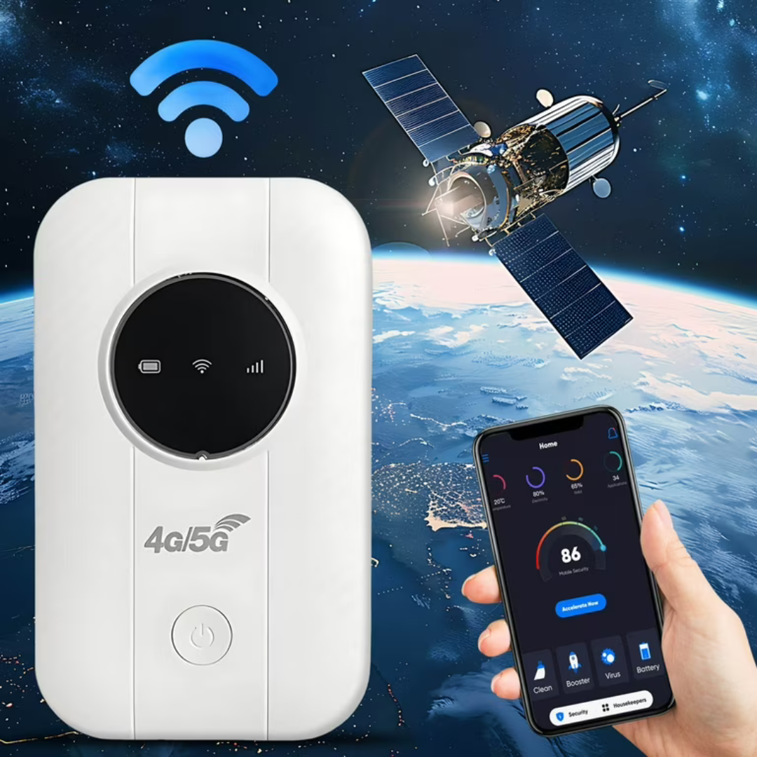 راوتر جيب صغير الحجم بتقنية 4G LTE | نقطة اتصال واي فاي عالية السرعة بـ150 Mbps | ألترا لينك - لاميلي
