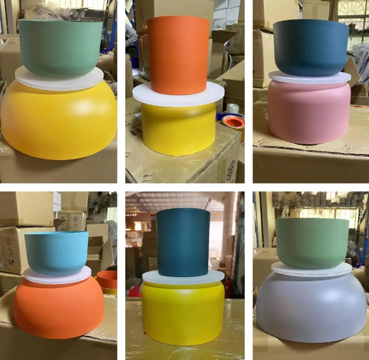 Macaron Stil LED Hängeleuchte - Lamylie