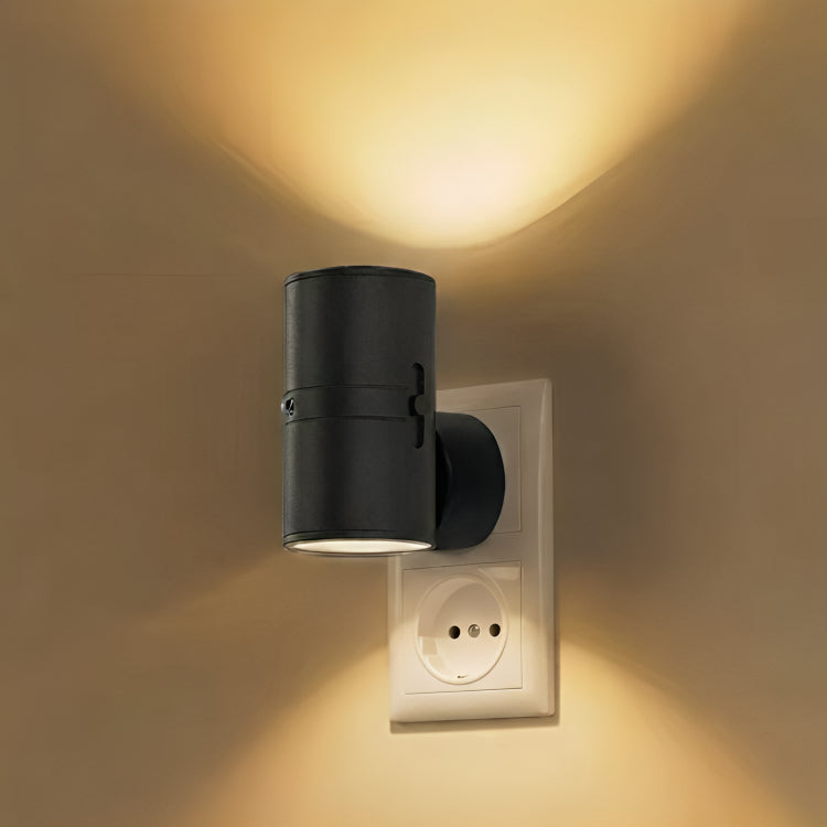 مصباح ليلي LED يُوصّل بالكهرباء مع مستشعر الغسق - Lamylie