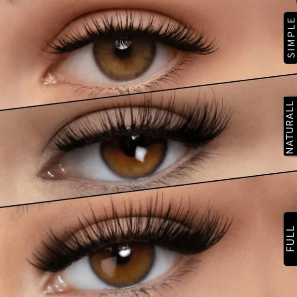 Magnetische Wimpern für perfekte Wimpern in Sekundenschnelle, ganz ohne Kleber – Lamylie