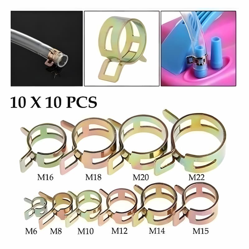 Leak-Proof Hose Connectors that Stay Securely in Place - Lamylie