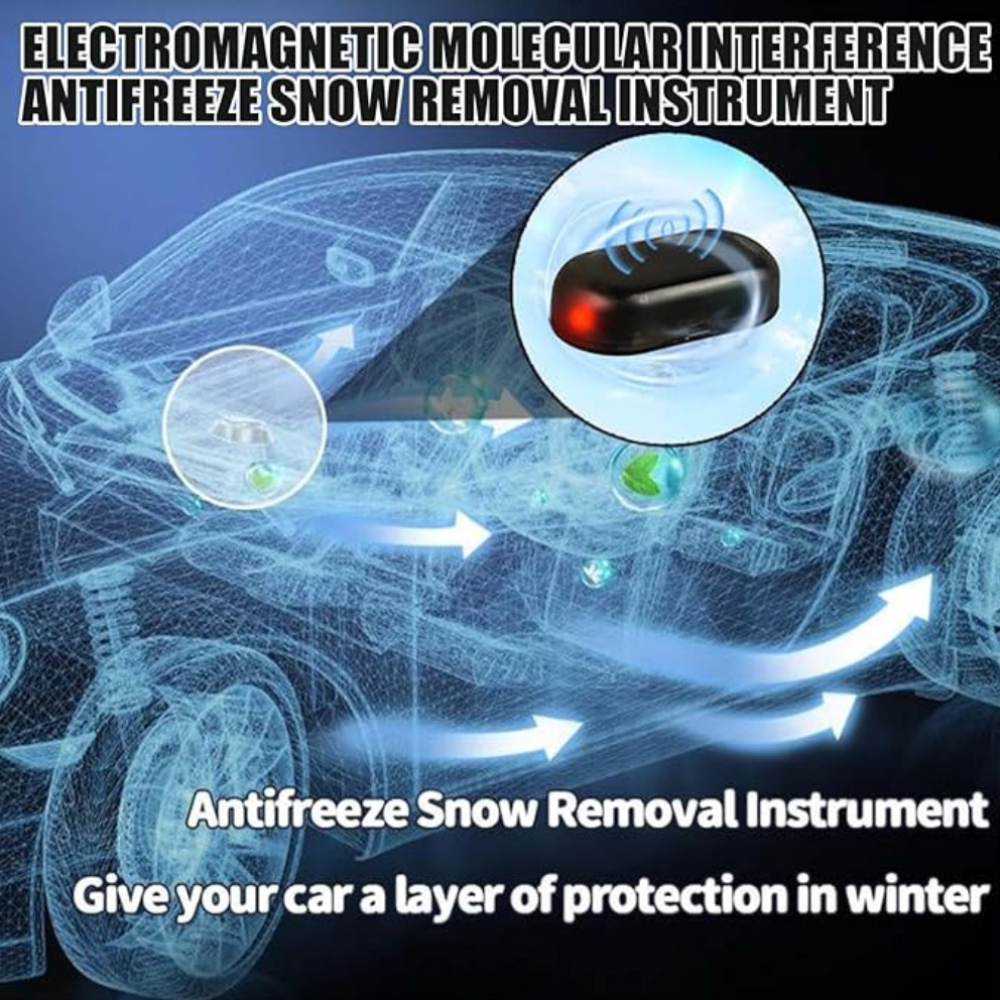Raschietto elettrico per il ghiaccio dei finestrini dell'auto | Compatto e potente per viaggiare comodamente in inverno - Lamylie