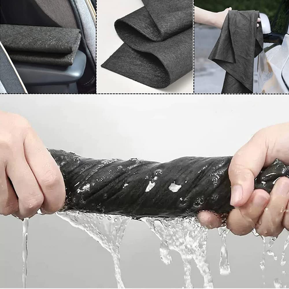 Serviette en microfibre | Serviette de nettoyage magique | Brillance sans traces | PureWipe - Lamylie