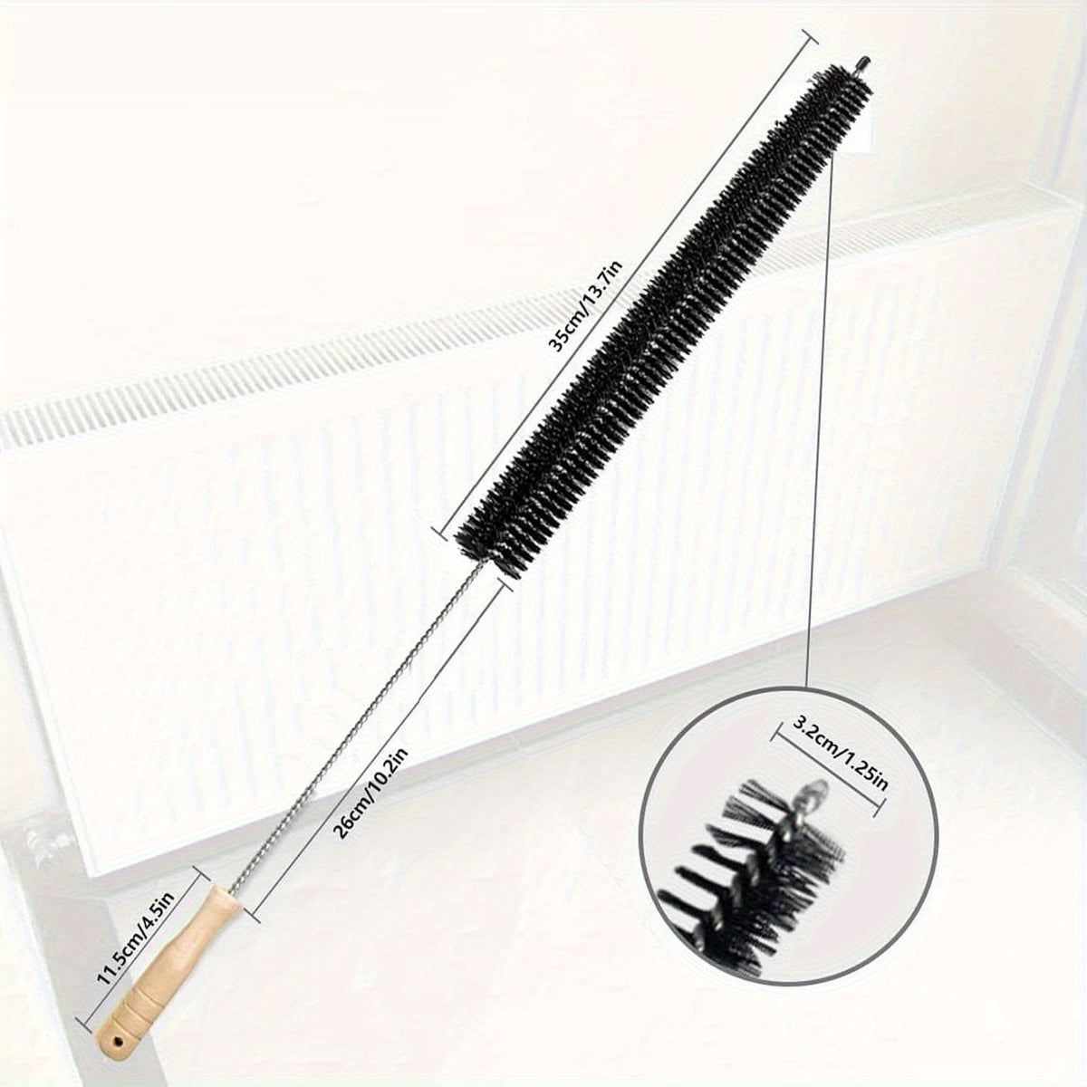 Flexible Radiator Cleaning Brush - Lamylie