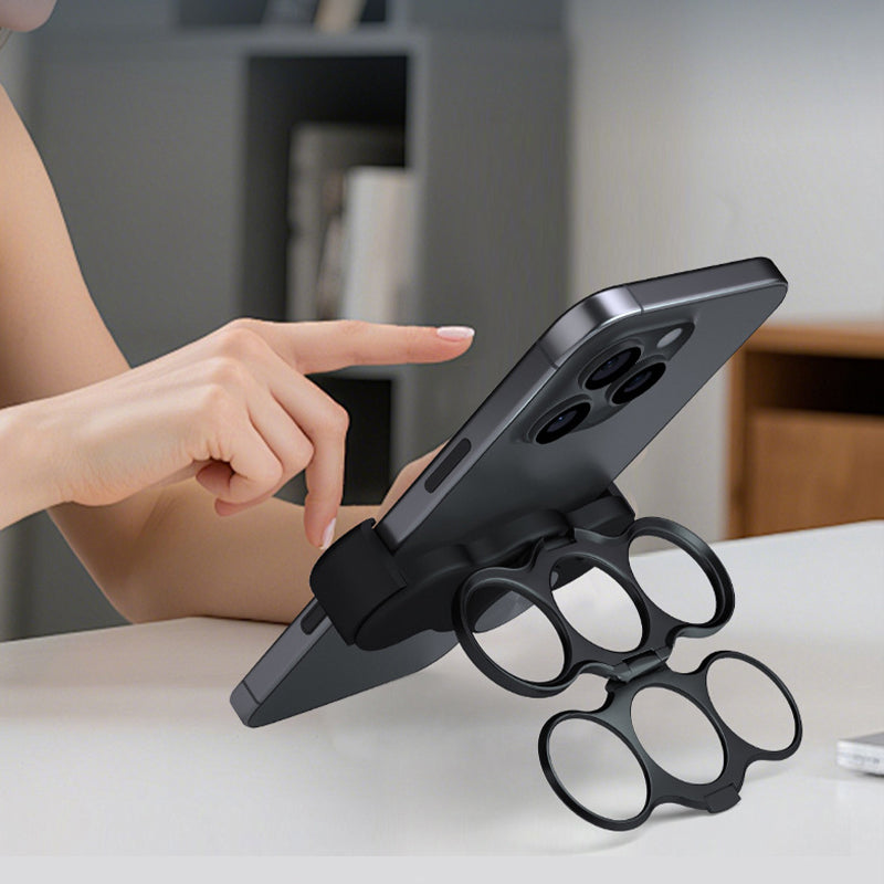 Multi-Ring Grip Holder for Secure Smartphone Use - Lamylie